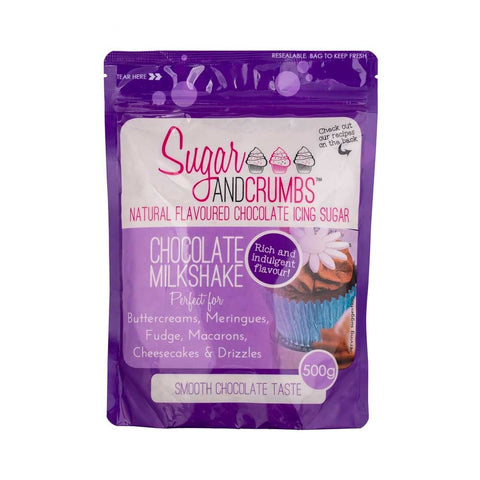 Chocolate Milkshake Icing Sugar by Sugar & Crumbs