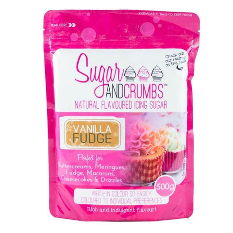 Vanilla Fudge Icing Sugar by Sugar & Crumbs