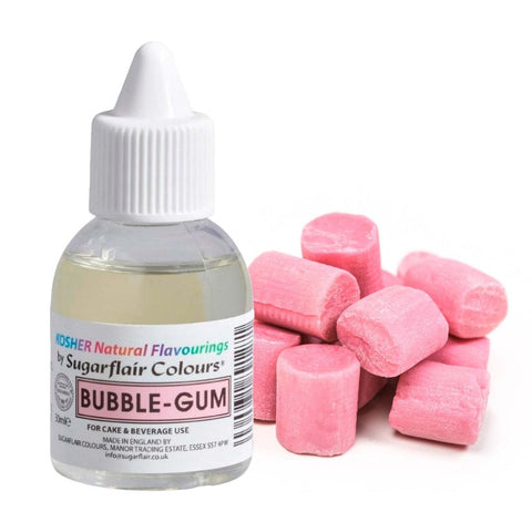 Bubblegum Natural Flavouring by Sugarflair