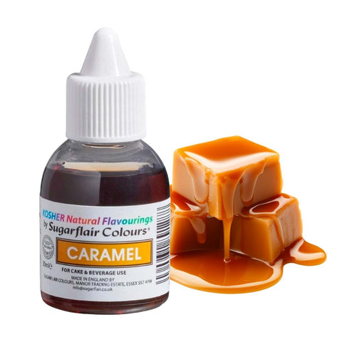 Caramel Natural Flavouring by Sugarflair