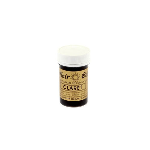 Claret Sugarflair Paste Colour