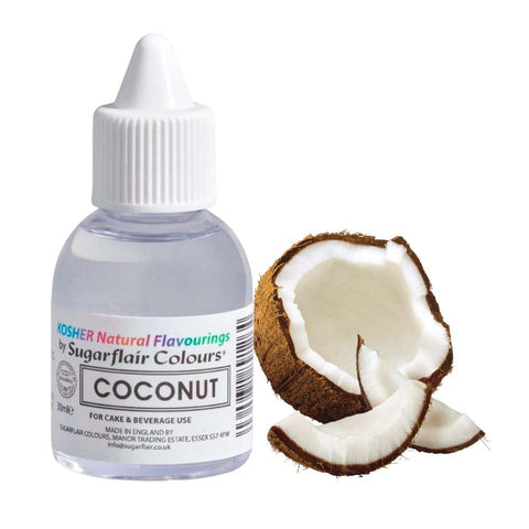 Coconut Natural Flavouring by Sugarflair
