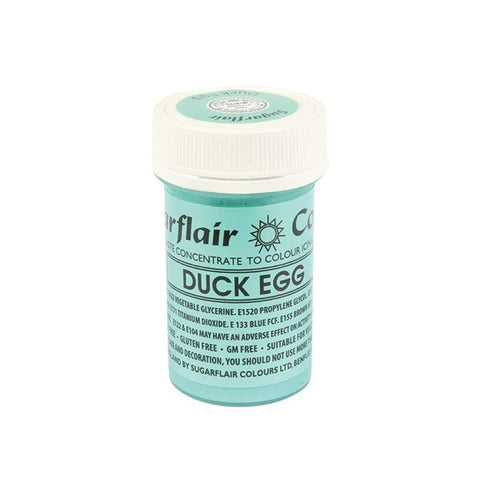 Duck Egg Sugarflair Paste Colour