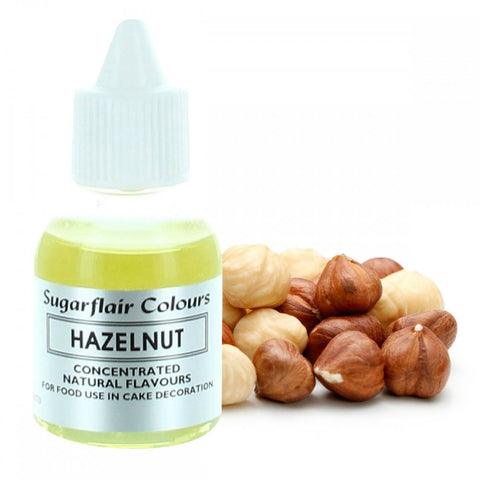 Hazelnut Natural Flavouring by Sugarflair