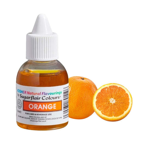 Orange Natural Flavouring by Sugarflair
