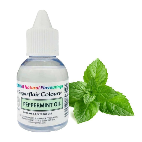 Peppermint Oil Natural Flavouring by Sugarflair