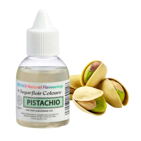 Pistachio Natural Flavouring by Sugarflair