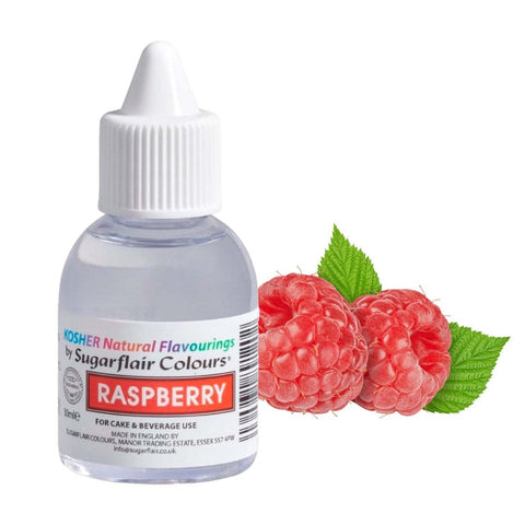 Raspberry Natural Flavouring by Sugarflair