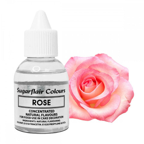 Rose Natural Flavouring by Sugarflair