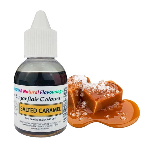 Salted Caramel Natural Flavouring by Sugarflair