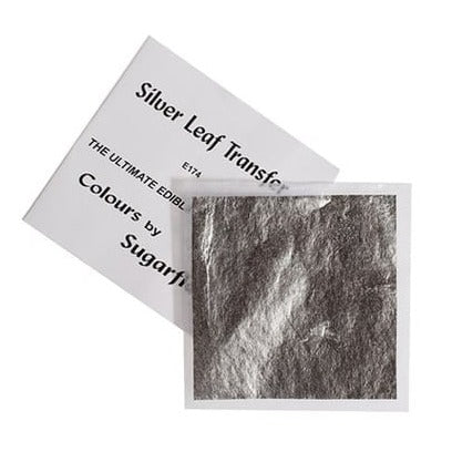 Edible Silver Leaf by Sugarflair