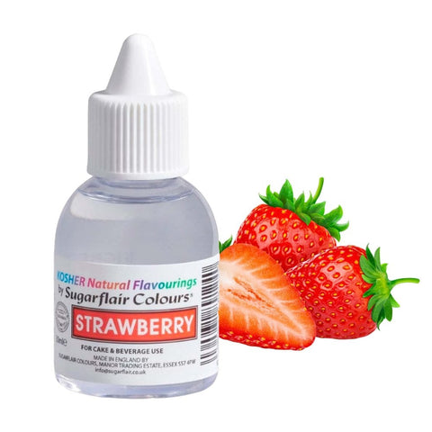 Strawberry Natural Flavouring by Sugarflair