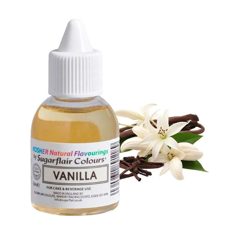 Vanilla Natural Flavouring by Sugarflair