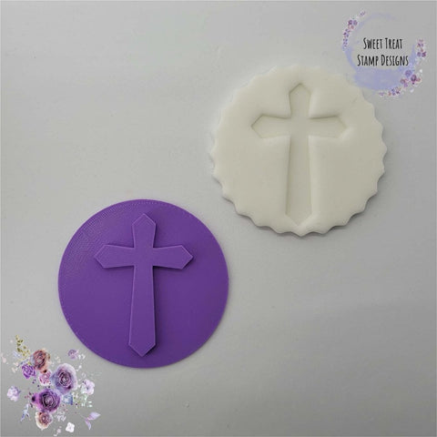 Cross Cupcake Embosser by Sweet Treats