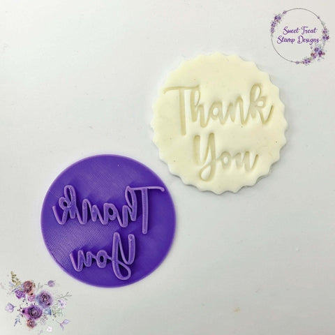 Thank You Cupcake Embosser by Sweet Treats