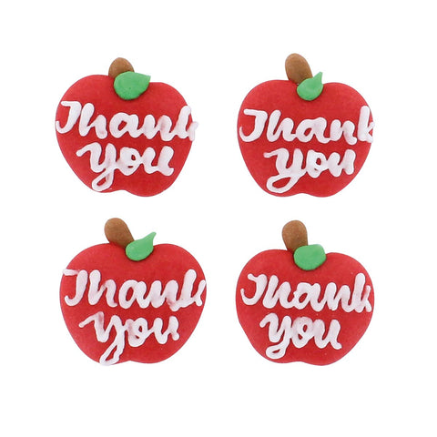 Thank you Teacher Edible Cupcake Toppers