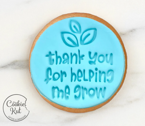 Thank you for Helping Me Embosser by CookieKut
