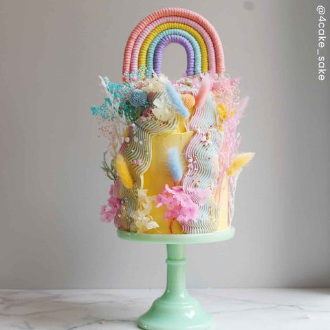 Dried Flower Box - Rainbow Pastels