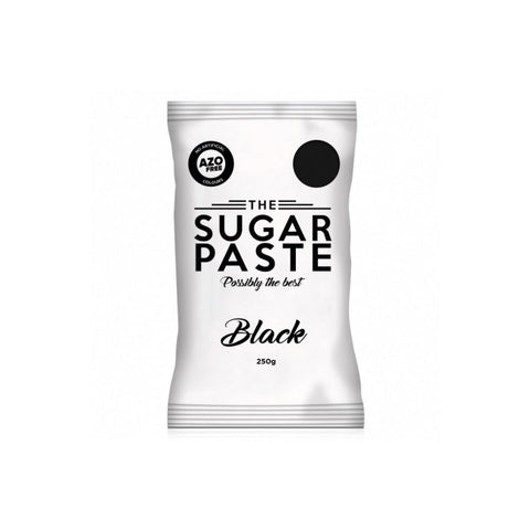 Black Sugarpaste by The Sugarpaste™