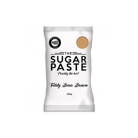 Teddy Bear Brown Sugarpaste by The Sugarpaste™