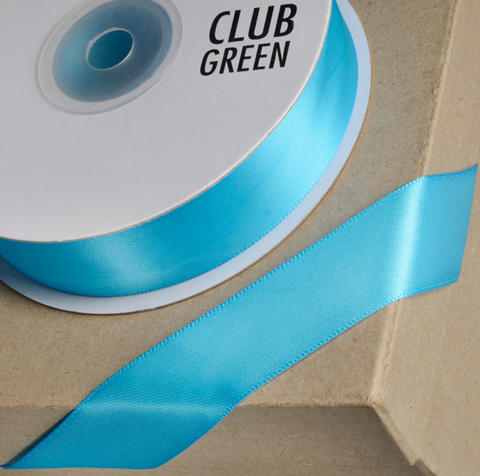 Turquoise 15mm Satin Ribbon – Windsor Cakecraft