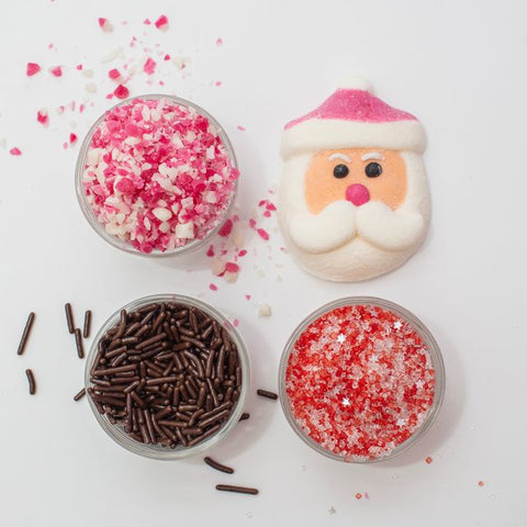Hot Chocolate Santa Decorating Kit