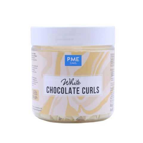 White Chocolate Curls by PME