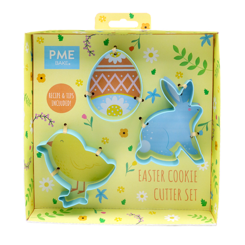 Easter Cookie Cutters Set of 3 by PME