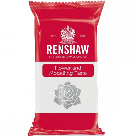 White Flower Modelling Paste by Renshaw