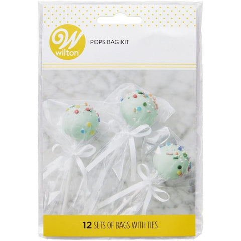 Cake Pop Bag Kit by Wilton