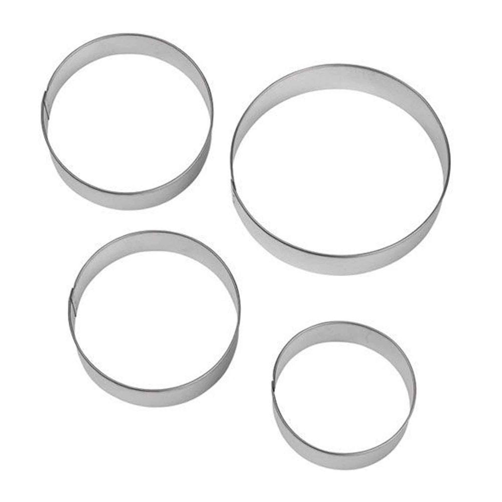 Round Nesting Metal Cutter Set by Wilton – Windsor Cakecraft
