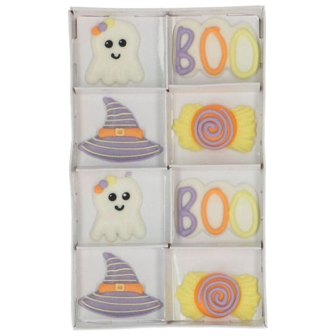 Cute Halloween Sugar Decorations by Wilton