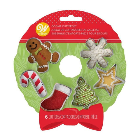 Mini Christmas Cookie Cutters by Wilton
