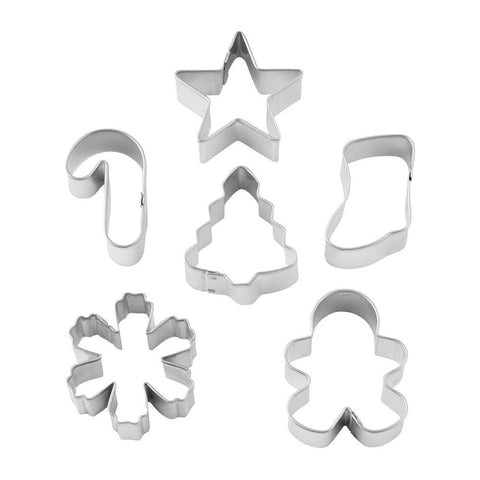 Mini Christmas Cookie Cutters by Wilton
