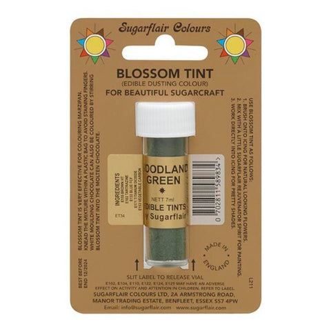 Woodland Green Blossom Tint by Sugarflair