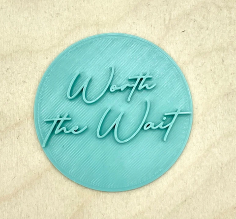 Worth the Wait Embosser by CookieKut