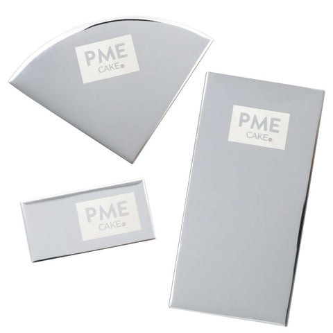 Mini Flexible Stainless Steel Scrapers by PME