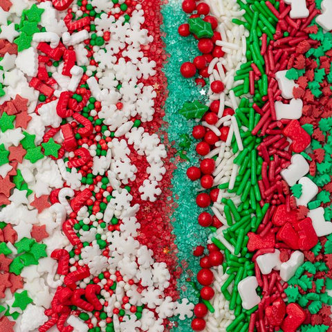 Assorted Classic Sprinkles - 30 Pack by PME