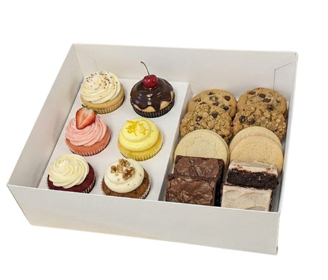 XL Treat Box with 6 Cupcake Insert