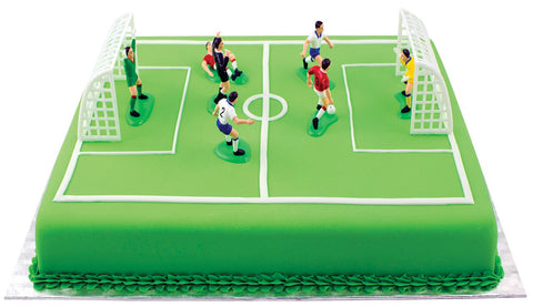 Football Cake Topper Set