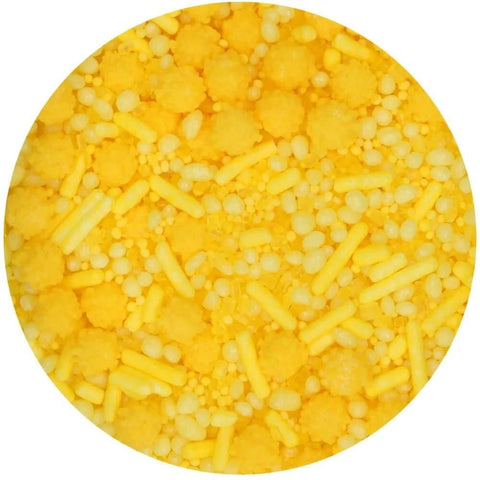 Yellow Medley Sprinkle Mix by Funcakes
